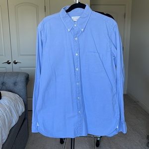 J. Crew Vintage Broken-in Oxford Button Down Shirt